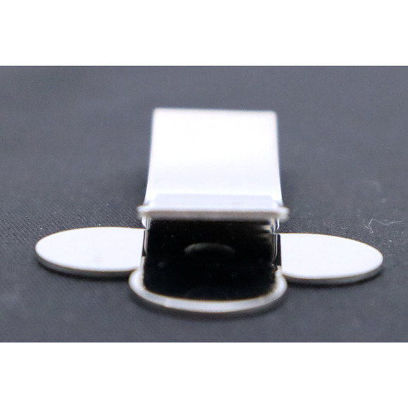 Louis Vuitton Money Clip Flower Monogram Stainless Steel Vintage Authentic EUC - Picture 4 of 7